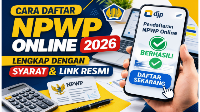 daftar npwp online